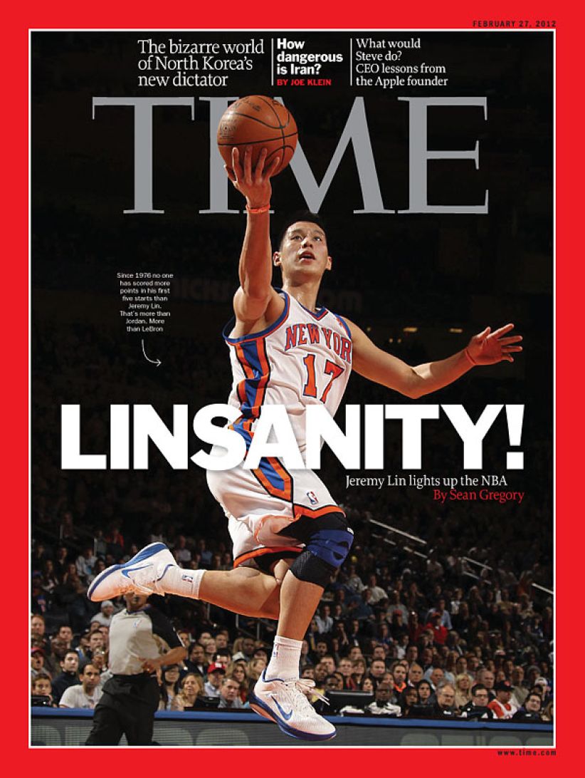 Linsanity & TIME