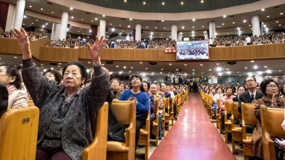 韓國汝矣島純福音教會