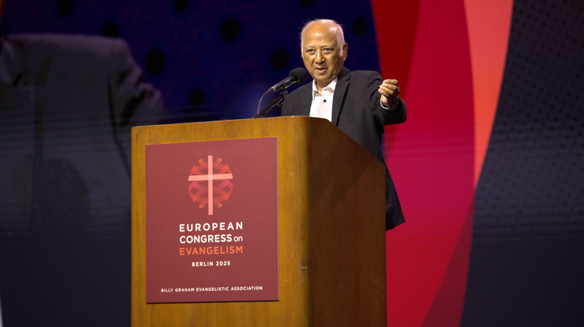 Robert Cunville spoke at the European Congress