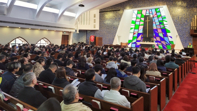 2026「合一指望蒙召」聯合聖餐崇拜 近四百人出席歷年最多