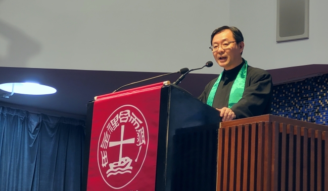 王家辉牧师：合一并非单纯的团结 而是