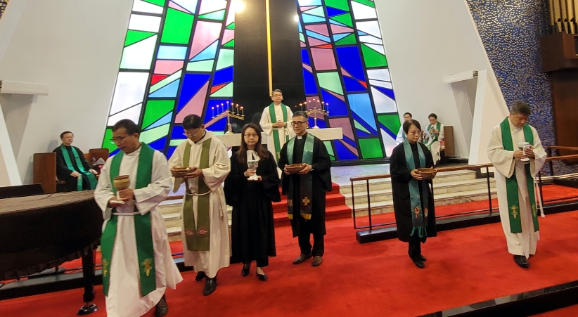 2026基督徒合一祈禱週教牧及同工聯合聖餐崇拜