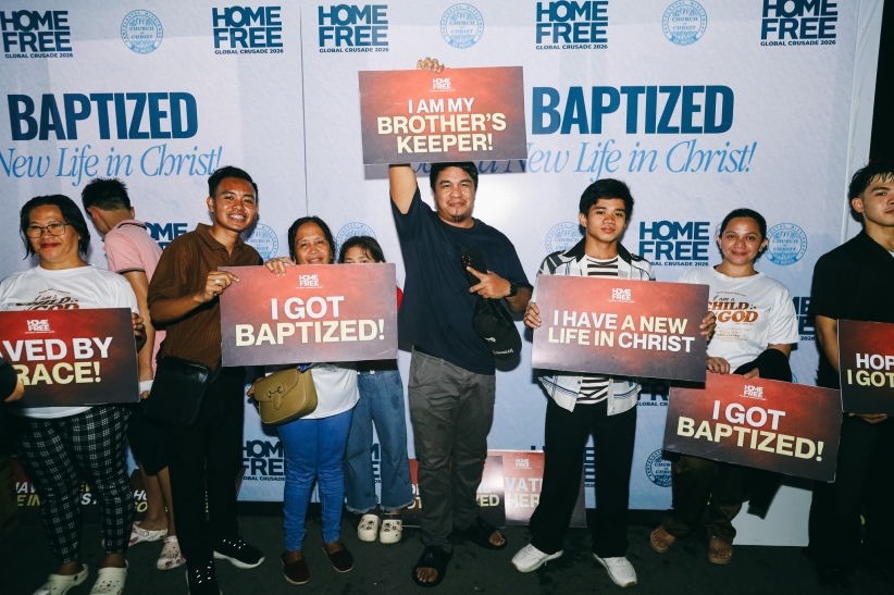 Home Free Global Crusades 2026