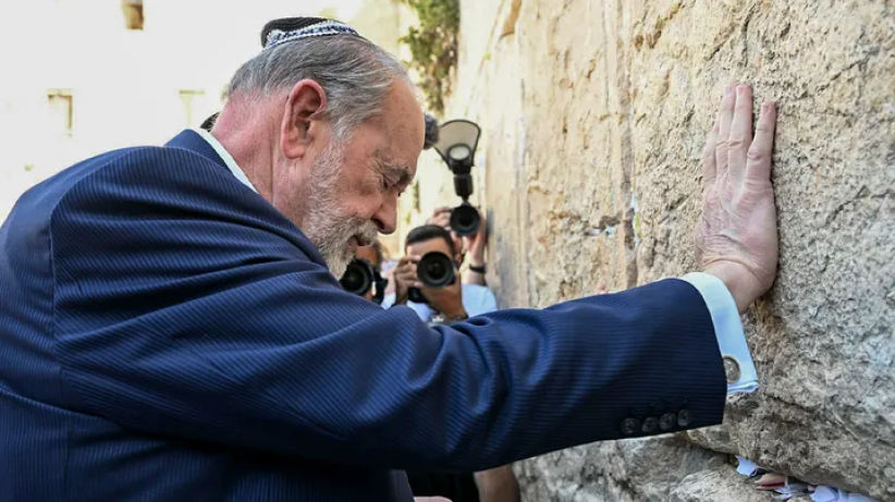 美國駐以色列大使哈克比(Mike Huckabee)