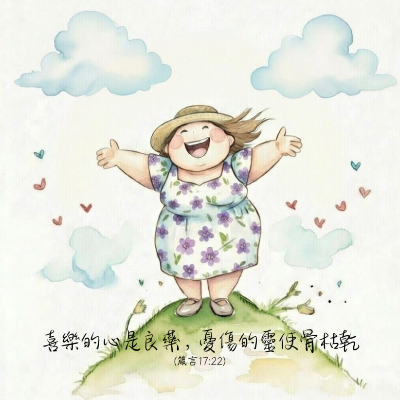 【守護家庭365】喜樂的心乃是良藥