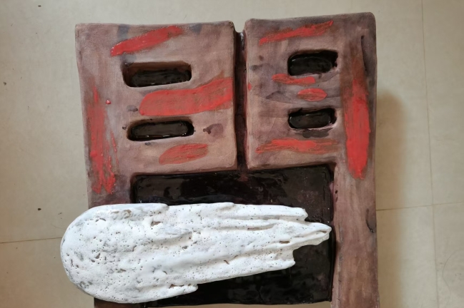 陶藝作品《逾越節》