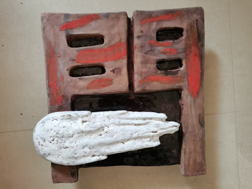 陶藝作品《逾越節》