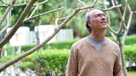 白德培教授Tobias Brandner