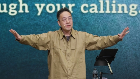 新店行道會主任張光偉牧師