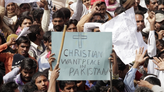 Pakistan Christian Protest