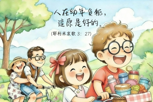 【守護家庭365】幼年負軛的祝福：責任中的恩典與成長