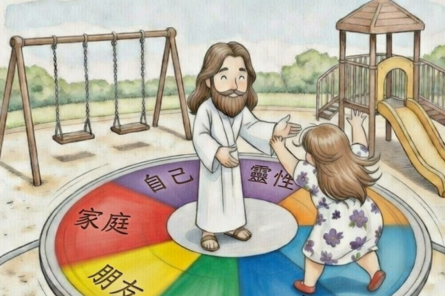 【守護家庭365】除夕平安: 讓祂在我們家中居首