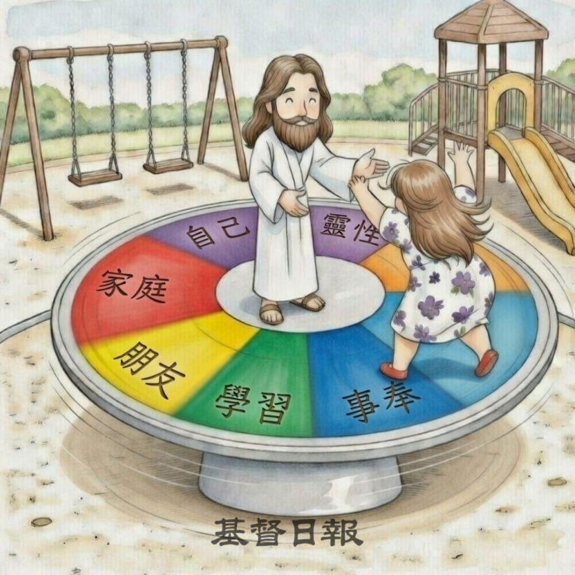 【守護家庭365】除夕平安: 讓祂在我們家中居首