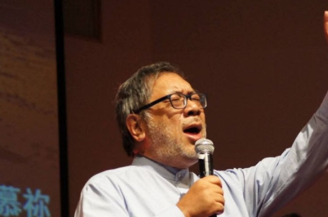 【敬拜靈.盛載心】吉中鳴牧師:很想隱藏自己