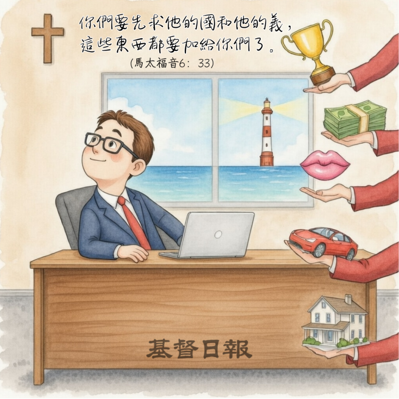 【守護家庭365】工作也是呼召,不只是謀生