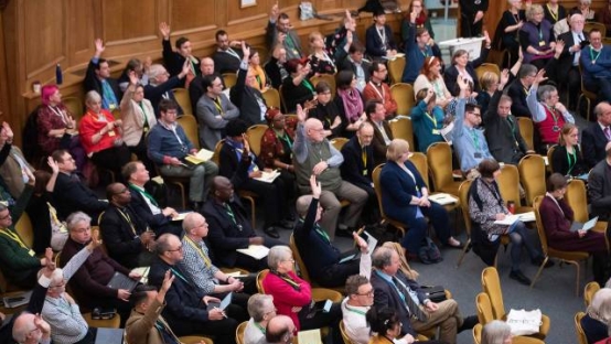 英國聖公會總議會