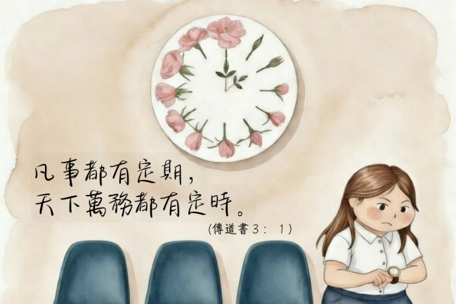 【守護家庭365】祂的時間,總比我們計劃得更好