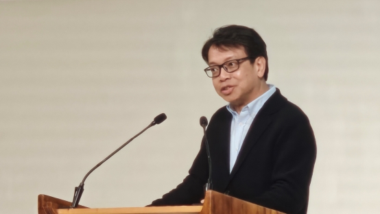 關瑞文教授2026神學生日