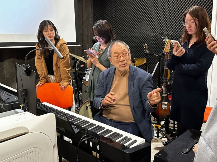 【敬拜靈.盛載心】吉中鳴牧師：團隊精神