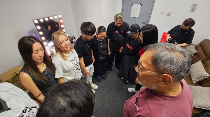 【敬拜靈.盛載心】吉中鳴牧師：團隊精神