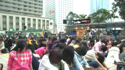 香港青年學生愛神愛港 認罪祈禱