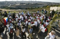 跟從主耶穌的道路，從橄欖山直到耶路撒冷