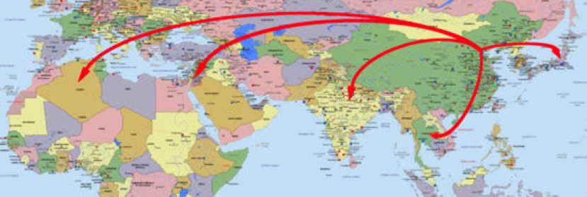 傳回耶路撒冷運動異象由來