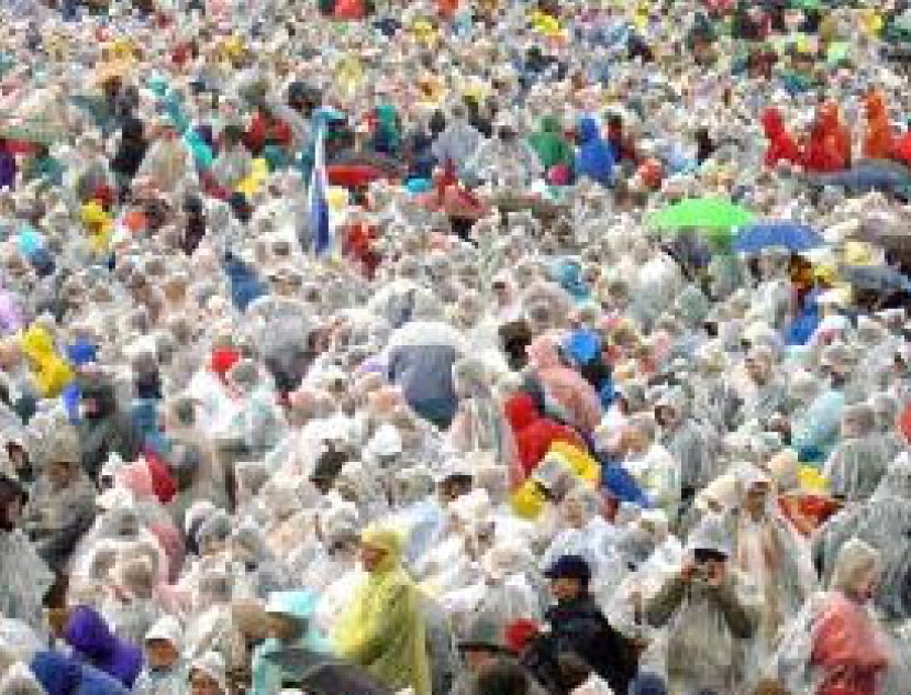 羅馬天主教徒為歐洲合一舉行朝聖儀式