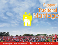 維護傳統婚姻 美國加州數千華人大遊行