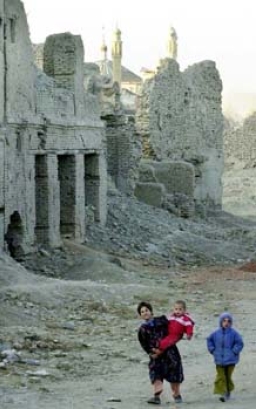 阿富汗人在動盪局勢中回應福音