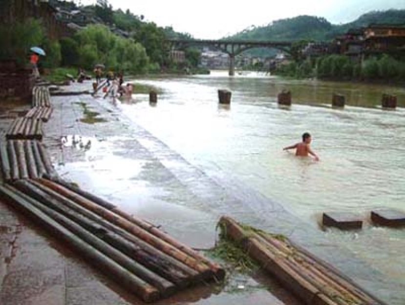 世界宣明會(World Vision)救援物資即將抵達中國洪災地區