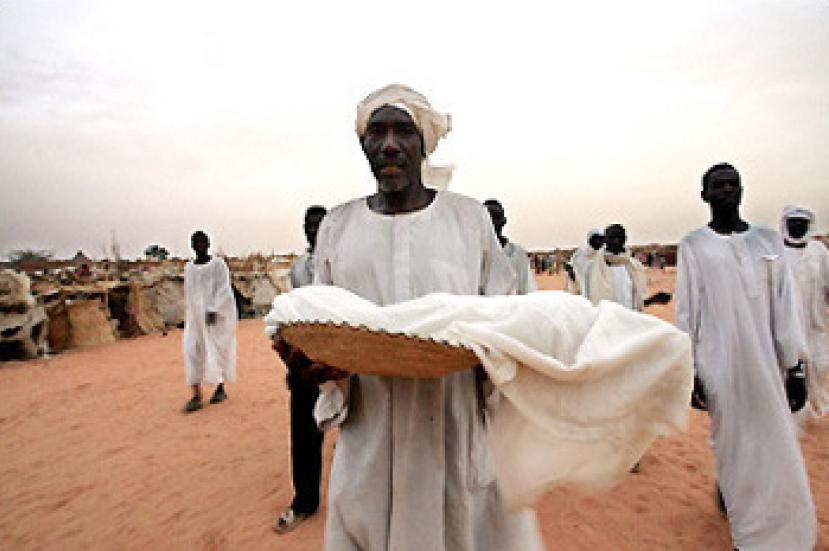 福音組織在當今最嚴重的人道主義危機中安撫蘇丹難民