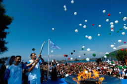 奧運會:宣傳福音的舞臺