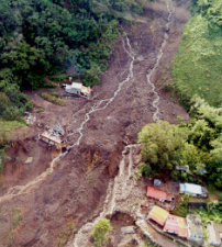 艾利風災重創臺北，數千災民等待救援