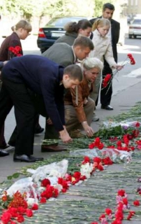 俄羅斯主教建議在別斯蘭學校廢墟上建造一座聖堂