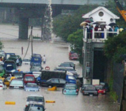 臺灣基督教團體合力救水災 開通救援專線招募志願者