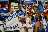 超過4000個基督徒到耶路撒冷朝聖