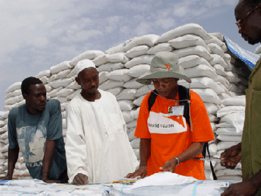 世界宣明會為蘇丹百萬難民解燃眉之急