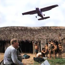 航空宣教使團總部遷移