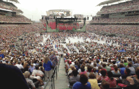 國際知名佈道家葛理翰佈道會在洛杉磯舉行