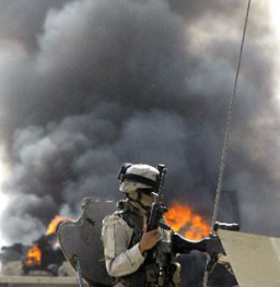 美軍進攻費盧傑,巴格達教堂再被炸