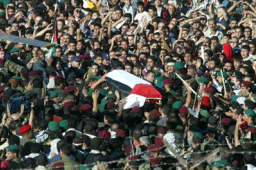 教會領袖為阿拉法特逝世表示哀悼