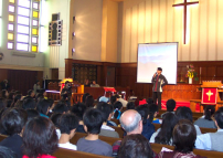 「嶺」出新天地佈道大會——以愛拆毀「代溝」，以愛領略生命的獨特和寶貴