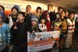 台灣學童成為世界貧苦兒童代言人