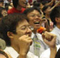 漢城盲聾啞信徒以手語「高歌」讚美神