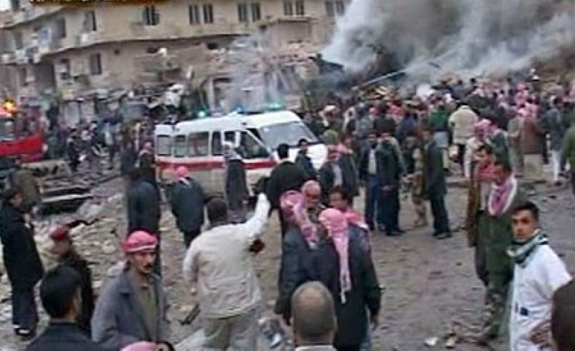 伊拉克兩座宗教聖城炸彈事件