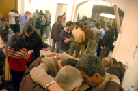 伊聖城發生的爆炸事件 信徒求平安