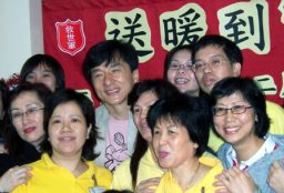 成龍大哥最想得到的聖誕禮物是……