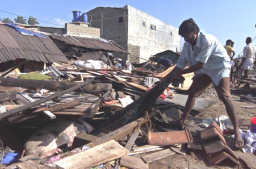 世界展望會工作人員實地考察斯里蘭卡