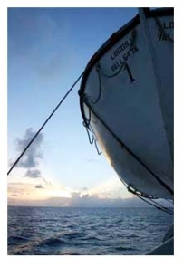 福音船揚帆渡海，將生命的盼望帶給萬民